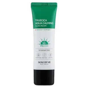 Солнцезащитный крем TRUECICA AQUA CALMING SUNCREAM 50ml 50PA++++
