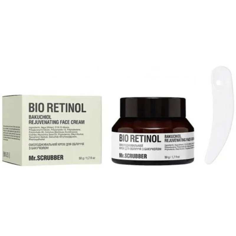MR. SCRUBBER Bio Retinol 50 мл