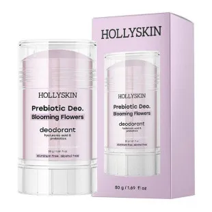 Парфюмированный дезодорант с гиалуроновой кислотой и пребиотиками Hollyskin Prebiotic Deo. Blooming Fl
