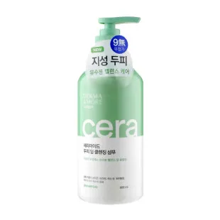 Шампунь для кожи головы успокаивающий KeraSys Derma & More Cera Soothing Shampoo 600ml