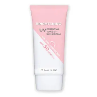 Осветляющий солнцезащитный крем May Island BRIGHTENING UV ESSENTIAL TONE UP SUN CREAM 70ML