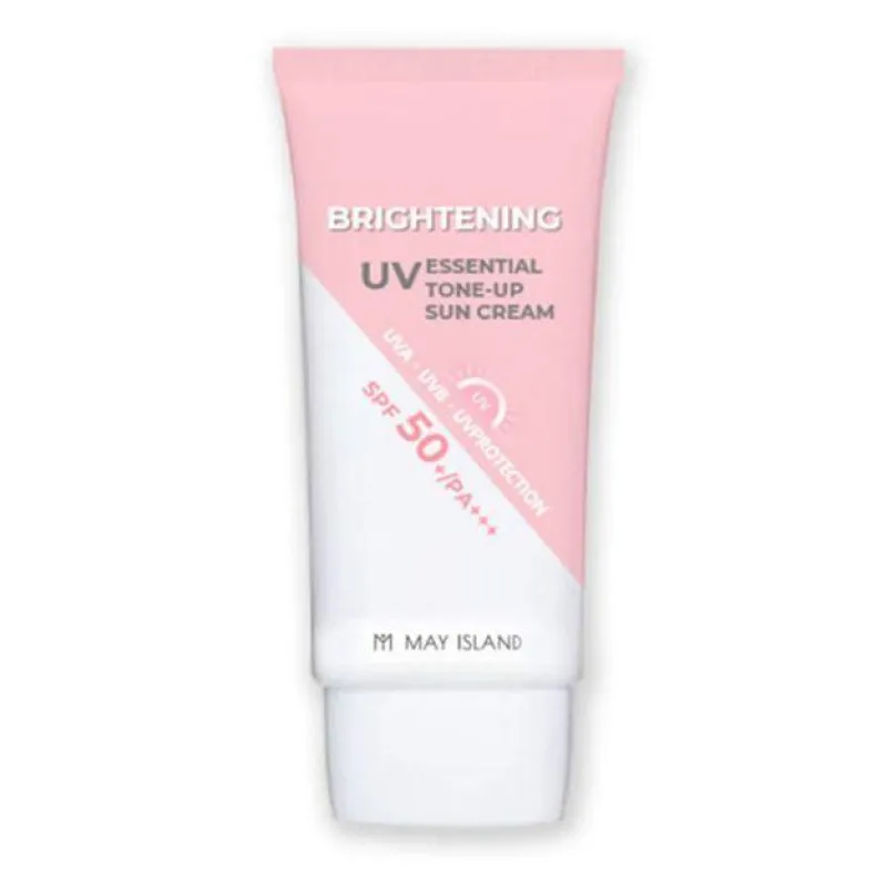 May Island BRIGHTENING UV ESSENTIAL TONE UP SUN CREAM 70 мл