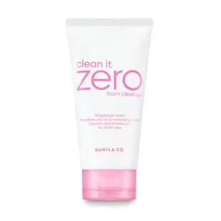 Очищающая пенка для умывания на основе BANILA CO CLEAN IT ZERO FOAM CLEANSER 150ml