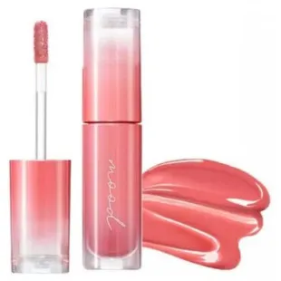 Сияющий тент для губ чайная роза – теплый Peripera Ink Mood Glowy Tint 014 Follow Rose (Peritage)