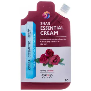 Крем відновлюючий з муцином равлики для обличчя Eyenlip SNAIL ESSENTIAL CREAM 20ml