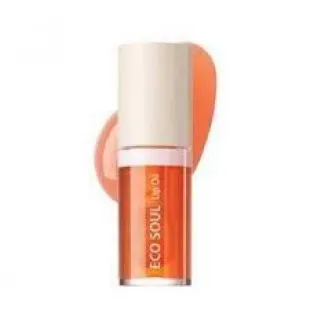 Масло для губ с экстрактом грейпфрут The Saem Eco Soul Lip Oil Grapefruit