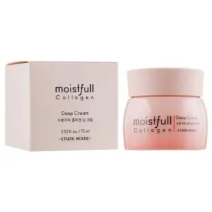 Зволожуючий крем для обличчя з колагеном Etude House Moistfull Collagen Deep Cream 75ml