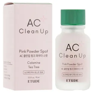 Точковий засіб для боротьби з акне Etude House AC Clean up Pink Powder Spot 15ml