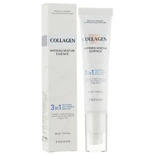 Осветляющая эссенция для лица с коллагеном Enough 3in1 Collagen Whitening Essence 30ml