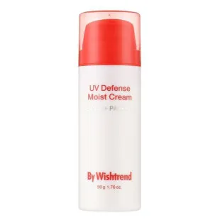 Зволожуючий сонцезахисний крем з пантенолом By Wishtrend UV Defense Moist Cream SPF50 PA++++ 50 g