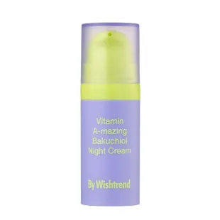 Нічний омолоджуючий крем By Wishtrend Vitamin A-mazing Bakuchiol Night Cream 10 g