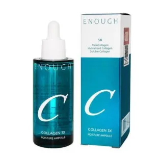 Ампульная сыворотка с коллагеном ENOUGH Collagen 3x moisture Ampoule 50ml