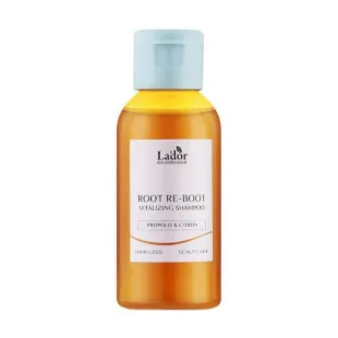 Шампунь для сухої шкіри голови Lador Root Re-Boot Vitalizing Shampoo Propolis & Citron 50ml