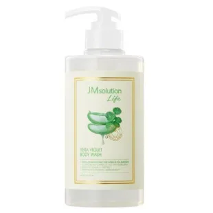 Гель для душа с экстрактом алоэ JMSolution Body Wash