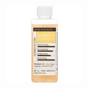 Питательная эссенция тонер для лица Derma Factory Kombucha 80% Treatment 150ml