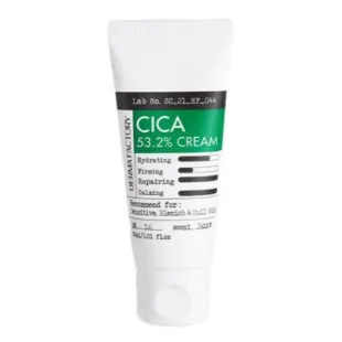 Крем для лица с экстрактом центели азиатской Derma Factory Cica 53.2% Cream 30ml