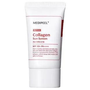 Сонцезахисний крем для обличчя для звуження пір MEDI-PEEL Red Lacto Collagen Pore Lifting Sun Cream
