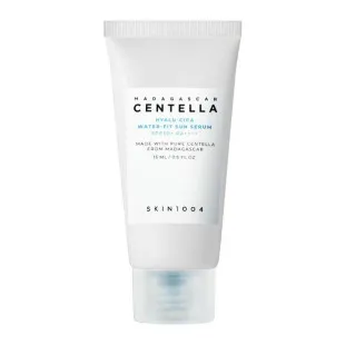Легка сонцезахисна крем-сироватка Skin1004 Madagascar Centella Hyalu-cica Water-Fit Sun Serum SPF50+