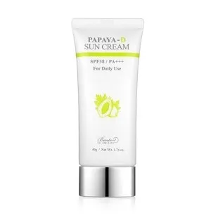 Сонцезахисний крем із екстрактом папаїї Benton Papaya-D Sun Sun Cream SPF38 PA+++ 50ml