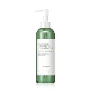 Гидрофильное масло С экстрактами трав Manyo Factory Herb Green Cleansing Oil