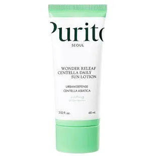 Солнцезащитный лосьон с центелой PURITO Wonder Releaf Centella Daily Sun Lotion 60ml