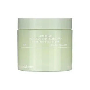 Тонізуючий пілінг-педи з BHA-кислотою Celimax Heartleaf BHA Peeling Pad 125ml