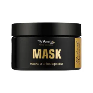 Маска для волосся з олією аргани і кератином Top Beauty 300ml