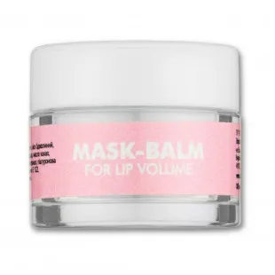 Маска-блеск для визуального эффекта увеличения губ Top Beauty 10г