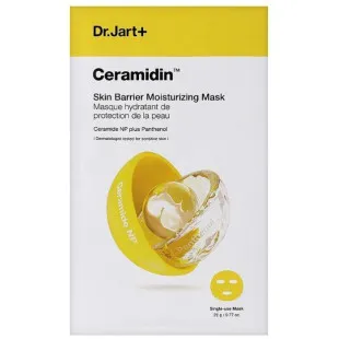 Ультраразлагающая маска для лица с керамидами Dr.Jart+ Ceramidin Skin Barier Moisturizing Mask 22g