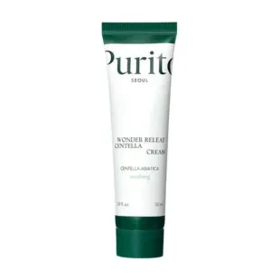 Крем Зволожуючий Заспокійливий З Екстрактом Центелли PURITO Centella Green Level Recovery Cream (50ml)
