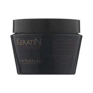 Маска для глибокого відновлення волосся  Phytorelax Laboratories Keratina Deep Reconstructor Mask 25