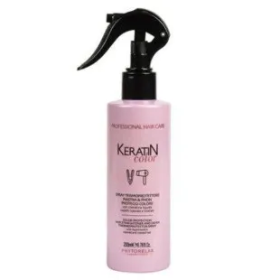 Термозащита для окрашенных волос Phytorelax Laboratories Keratin Color Termoprotector Spray 2