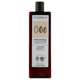 Гель для душа увлажняющий Phytorelax Vegan&Organic Almond 500 мл