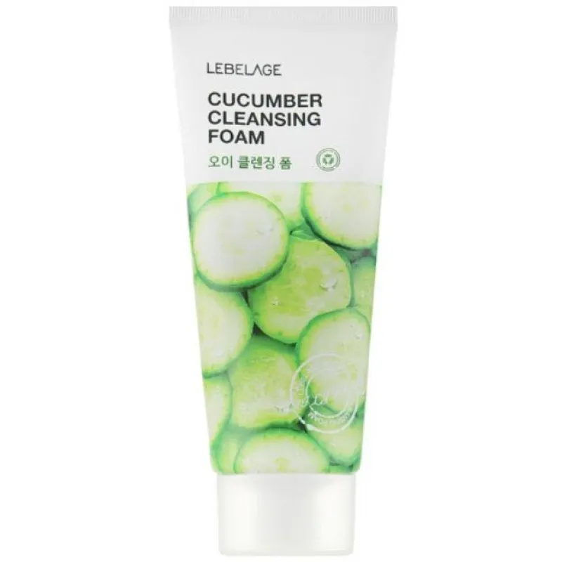 LEBELAGE Cucumber Cleansing Foam 100 мл