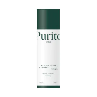 Заспокійливий Тонер З Екстрактом Центелли та Гаммамелісу Purito Centella Green Level Calming Toner (200ml)