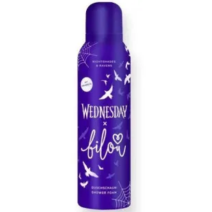 Пенка для душа Bilou&Wednesday Nightshades & Ravens 200ml