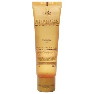 Укрепляющий шампунь от выпадения тонких волос La'dor Dermatical Hair-Loss Shampoo For Thin Hair 5