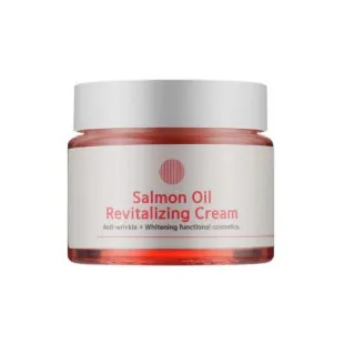 Крем для лица восстанавливающий с маслом лосося Eyenlip Salmon oil revitalizing Cream 80ml