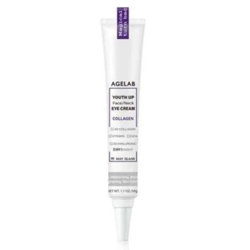 May Island AGELAB YOUTH UP Face/Neck EYE CREAM COLLAGEN 50 мл