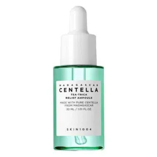 Сыворотка антиакне с центелой и чайным деревом Skin1004 Madagascar Centella Tea-Trica Relief Ampou