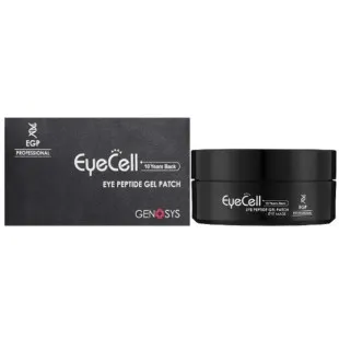 Петтидные гелевые патчи для области вокруг глаз Genosys Eye Peptide Gel Patch 60шт