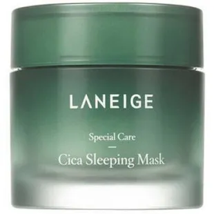 Маска Ночная Успокаивающая С Масло Чайного Дерева Laneige Cica Sleeping Mask Для Проблемной Кожи 60ml