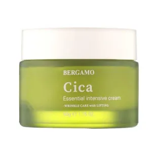Крем для лица с азиатской центеллой Bergamo Cica Essential Intensive Cream 50g