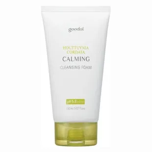 Заспокійлива пінка для вмивання Goodal Houttuynia Cordata Calming pH Balancing Cleansing Foam 150ml