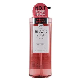 Гель для душа Happy Bath Moisture Perfume Body Wash Black Rose 760g