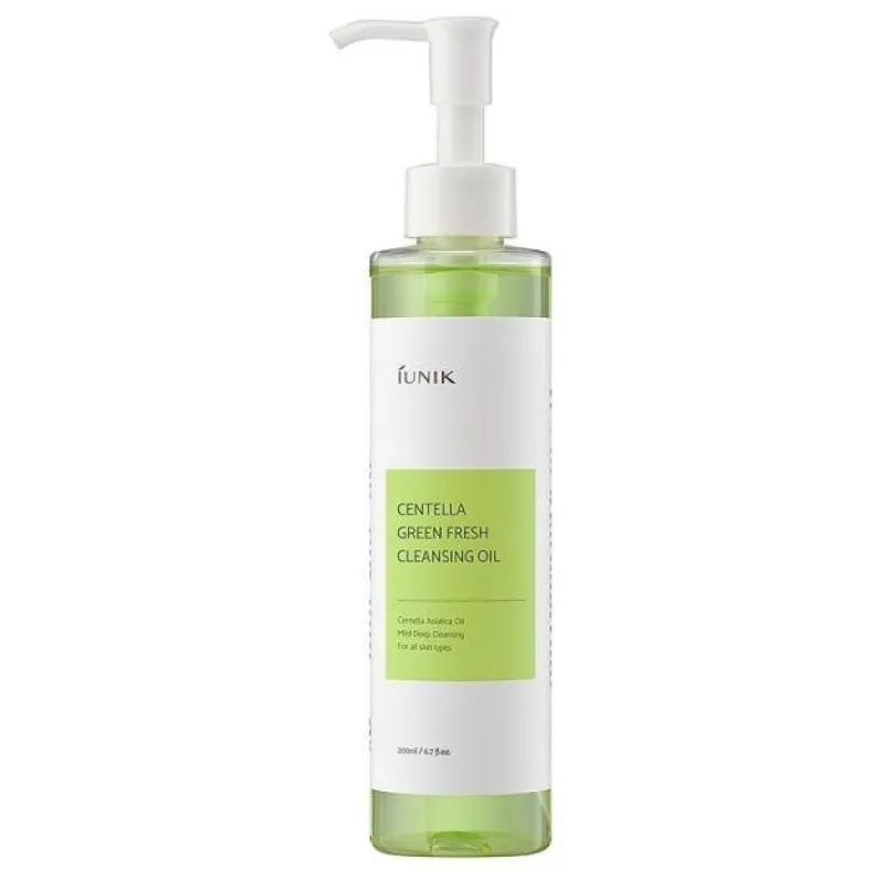 Iunik Centella Green Fresh Cleansing Oil 200 мл