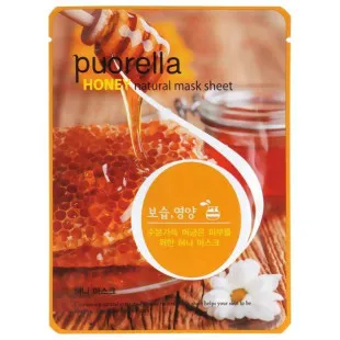 Тканевая маска Beauadd Puorella Honey Natural Mask 21g