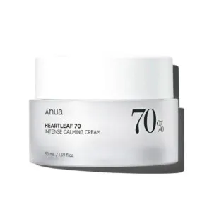 Успокаивающий крем Anua Heartleaf 70% Intense Calming Cream 50ml