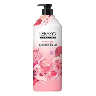 Парфюмерный шампунь Белая ромашка KeraSys Perfume Shampoo White Daisy 1 L