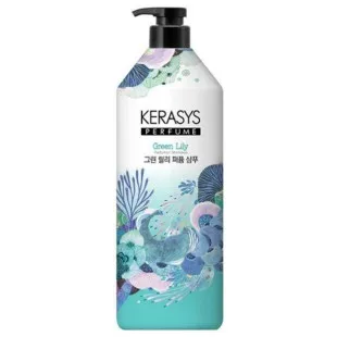 Парфюмерный шампунь Зеленая лилия KeraSys Perfume Shampoo Green Lily 1 L